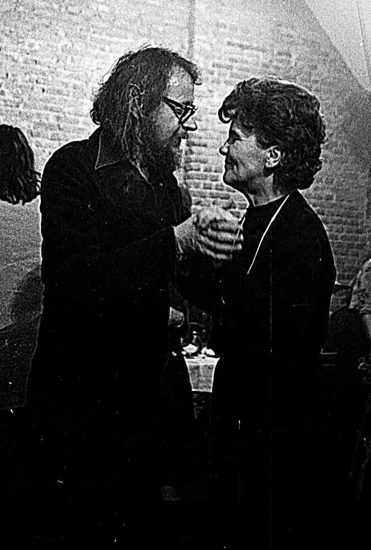 1979 Jerzy Grotowski, Danuta Wielebińska