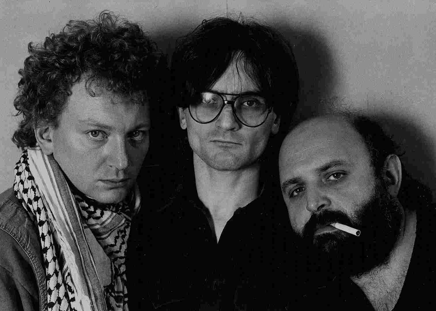 1986 Ireneusz Nowacki Pióro, Aleksander Mrożek, Andrzej Pluszcz