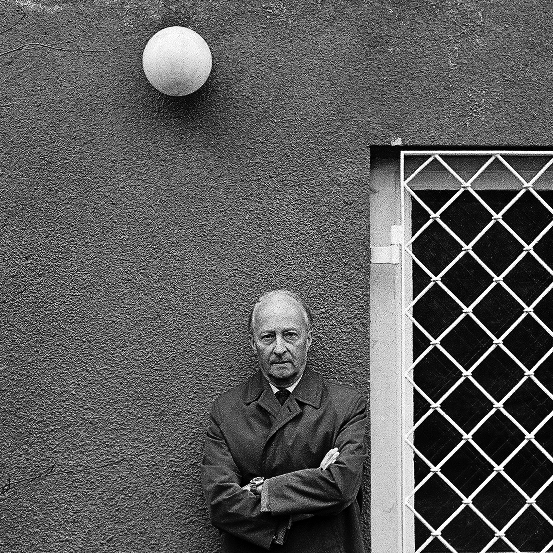 Witold Lutosławski 1976 fot. Jan Bortkiewicz