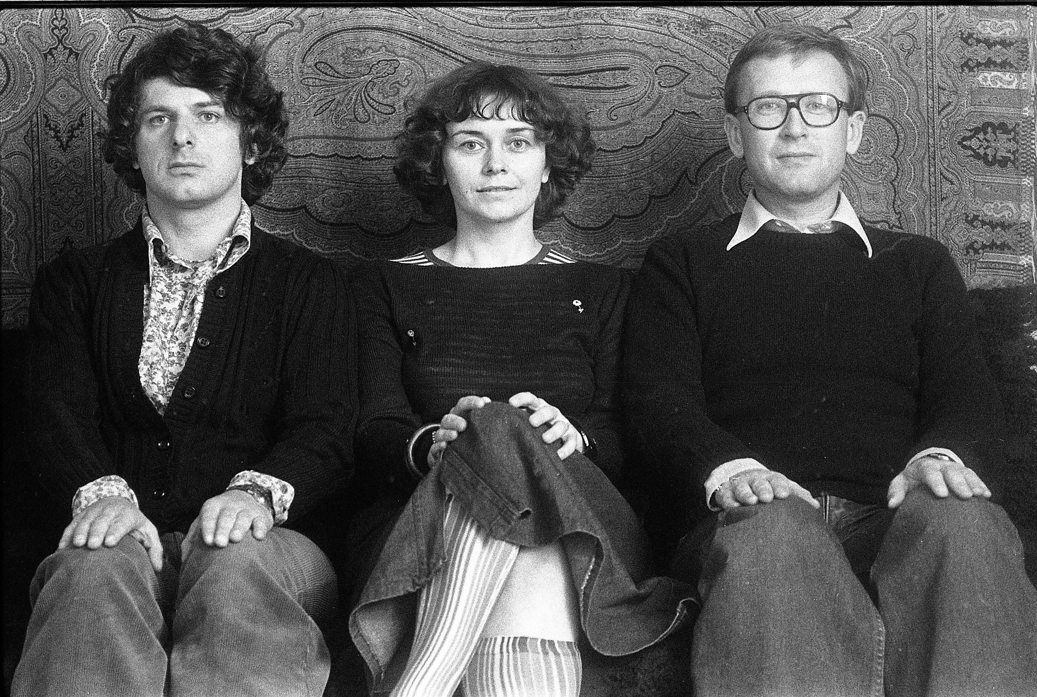 Krzysztof Zarębski, Teresa Sawicka, Helmut Kajzar, 1981